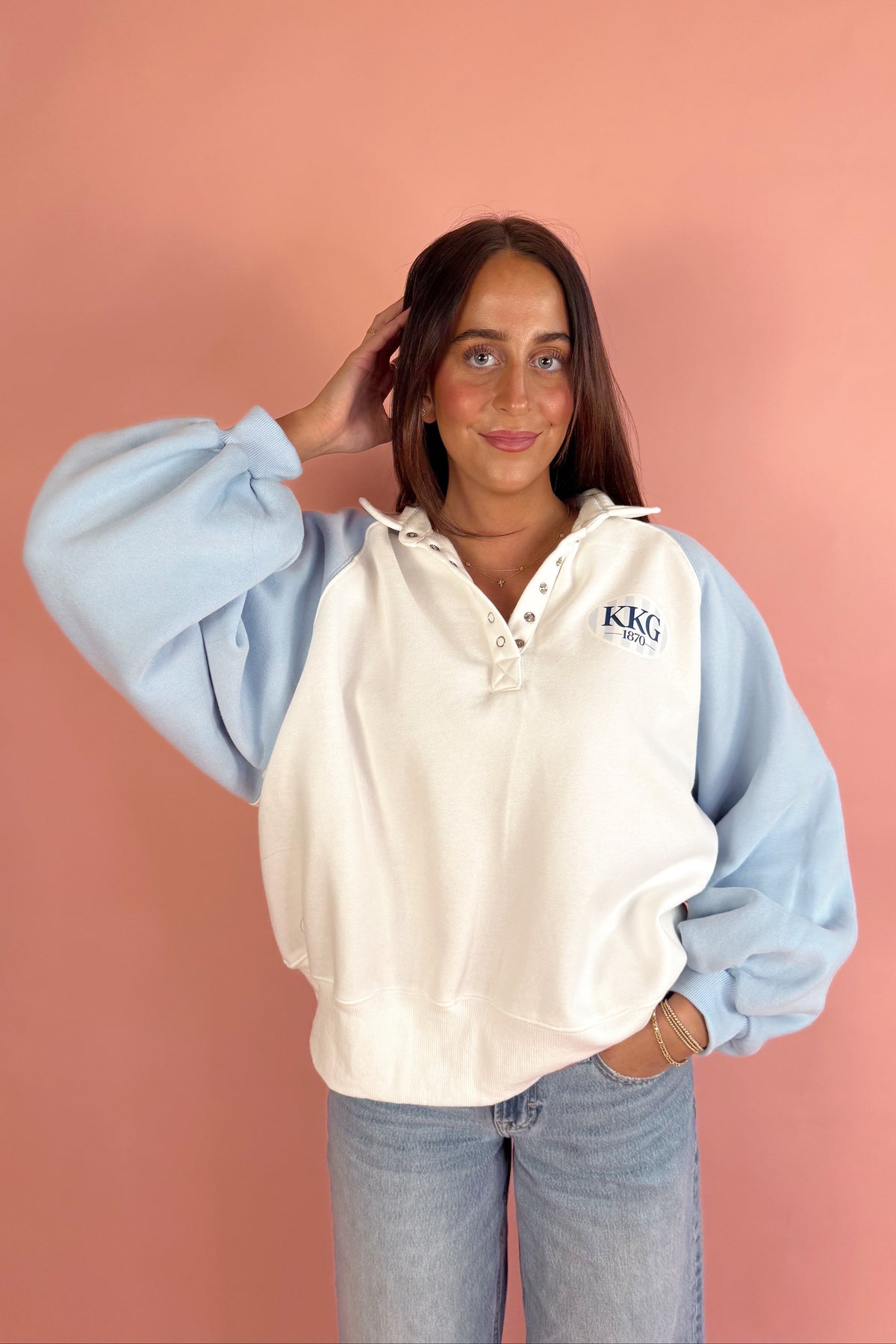 Kappa Preppy Polo Pullover