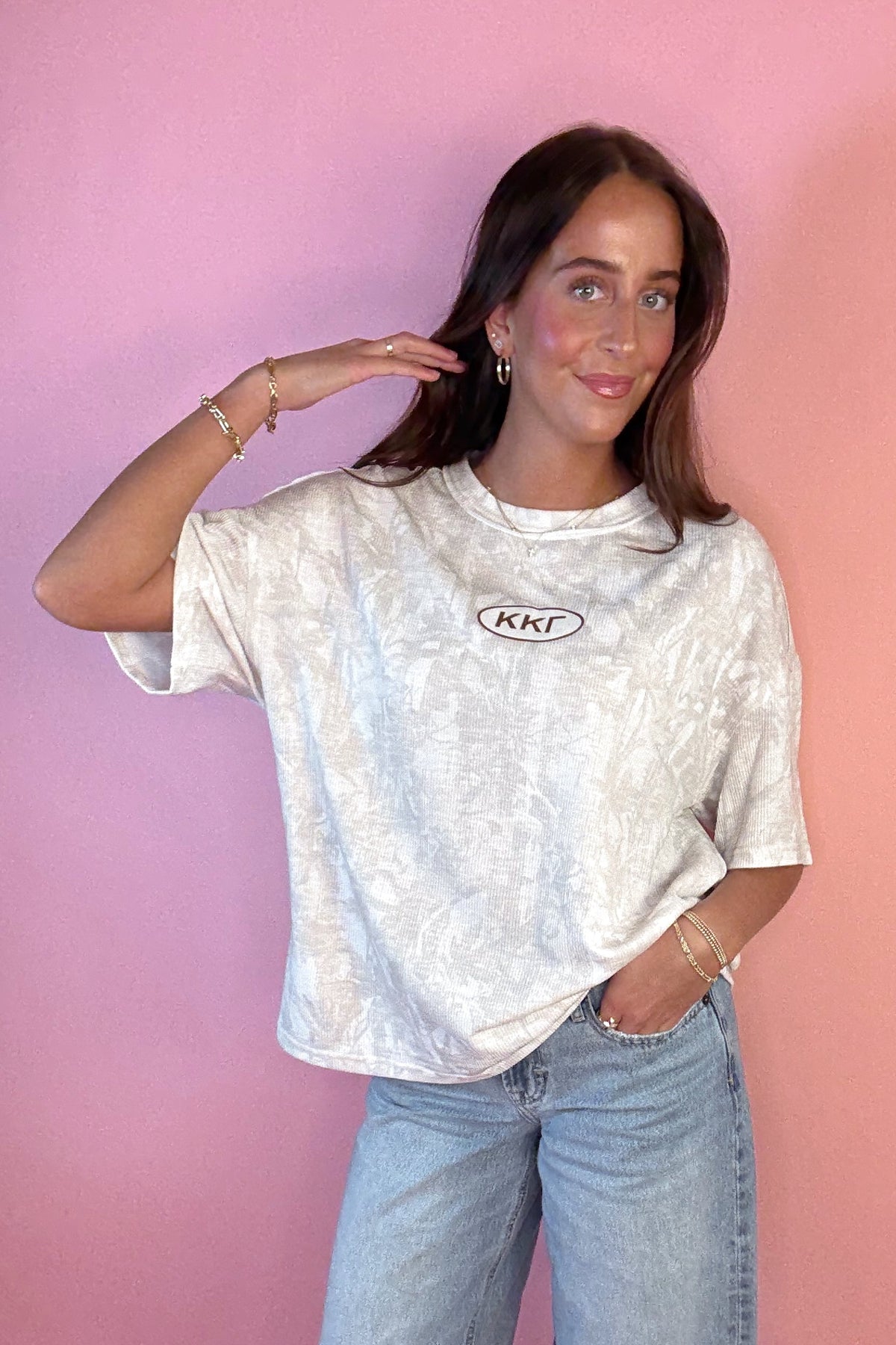 Kappa Classic Washed Camo Tee