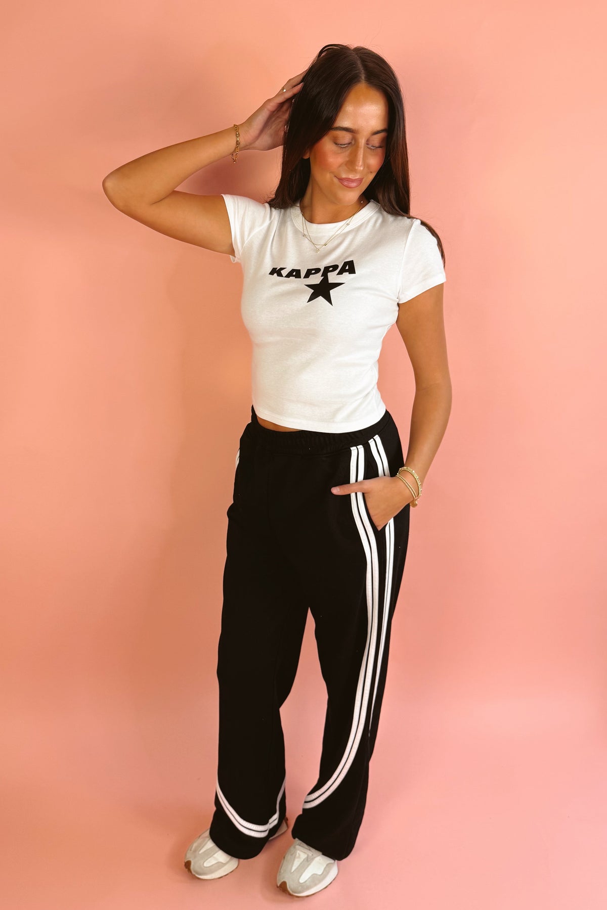 Kappa Star Player Baby Tee