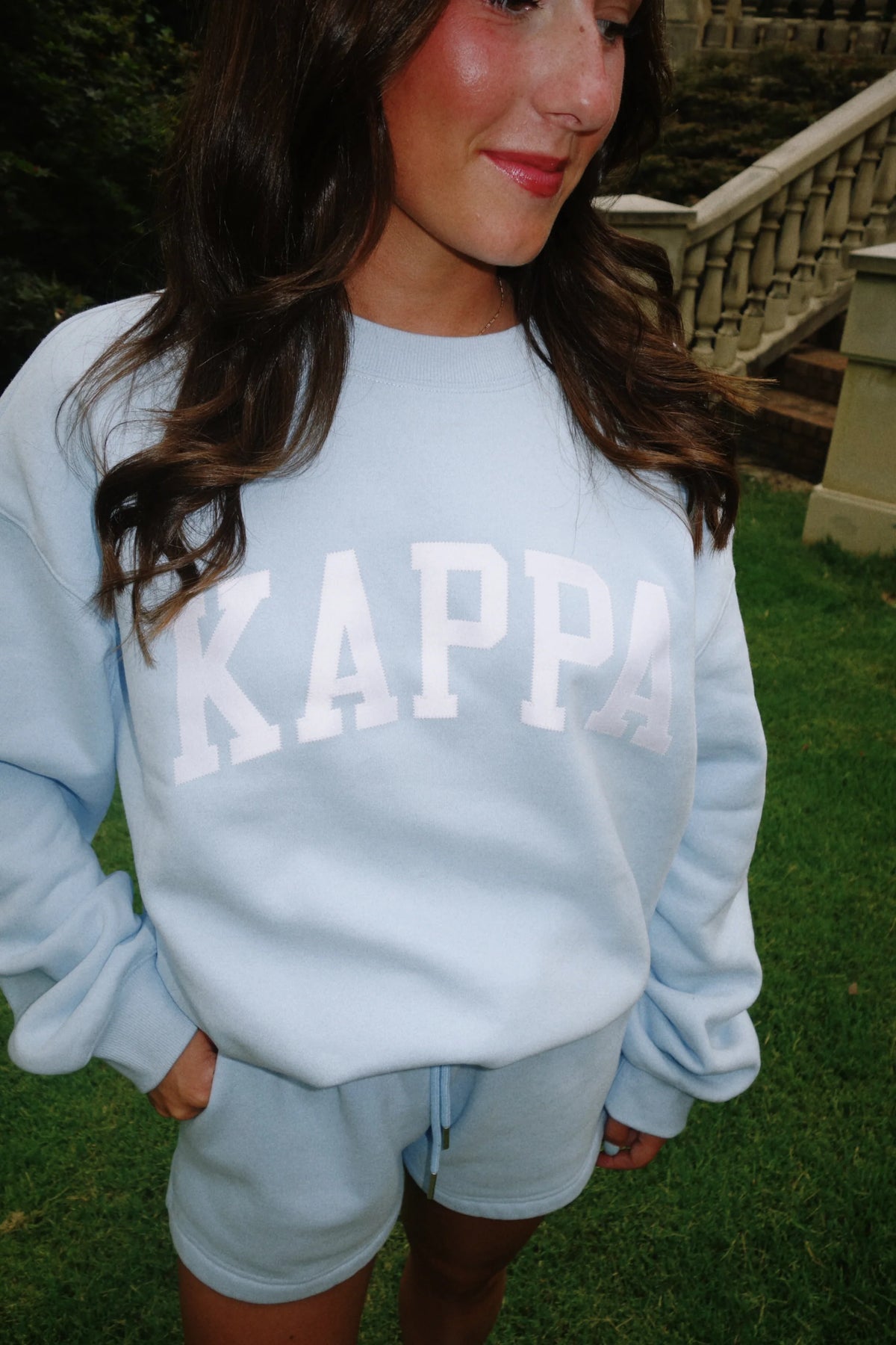 Kappa Varsity Light Blue Breeze Set