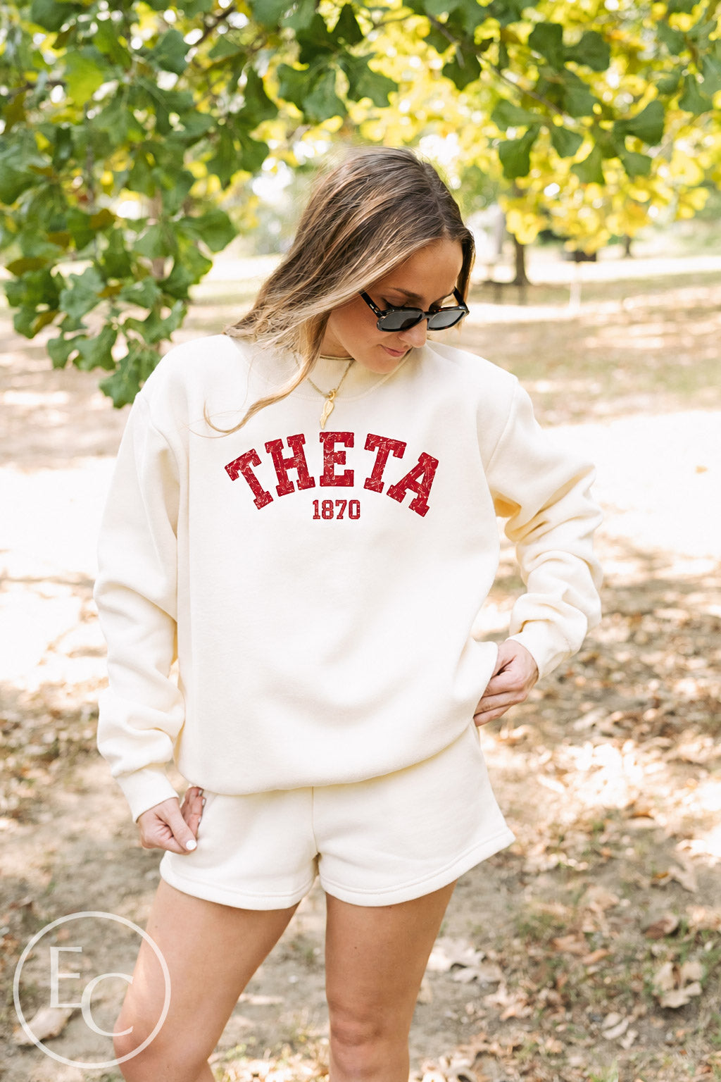 Kappa Alpha Theta Cream PR Heritage Set