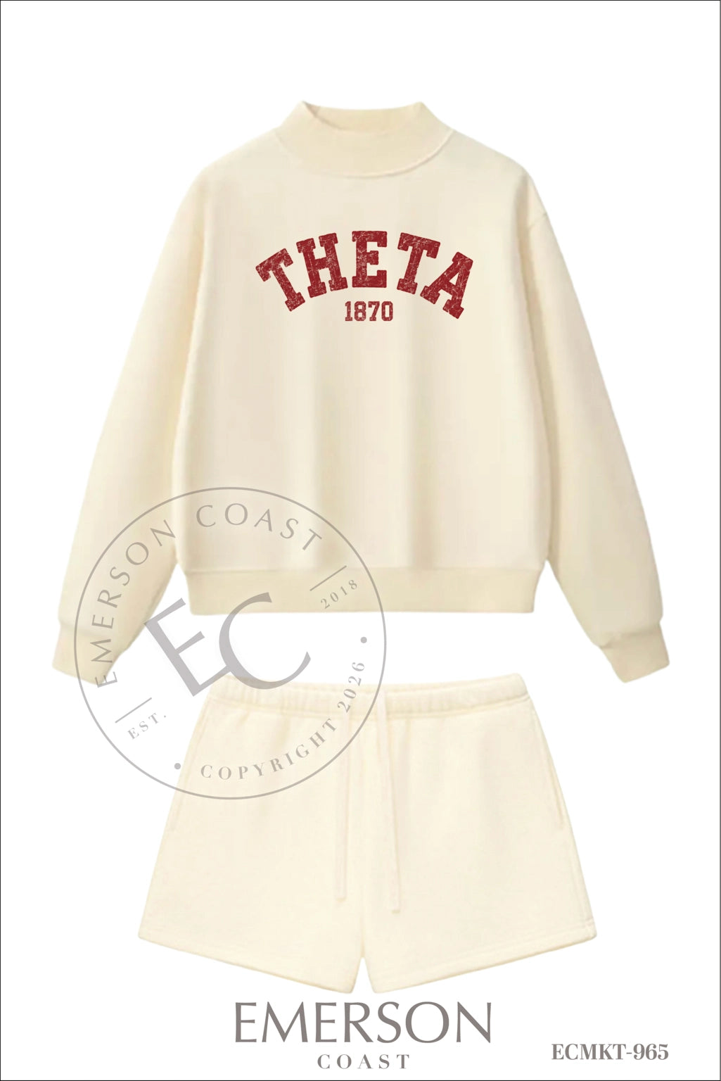 Kappa Alpha Theta Red Varsity PR Set