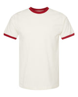 Vintage White/Rio Red