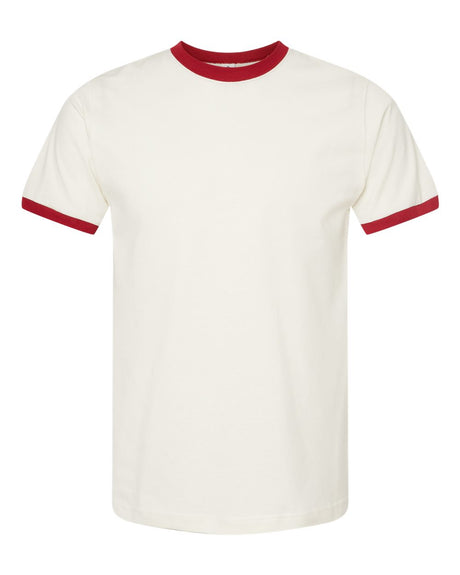 Vintage White/Rio Red