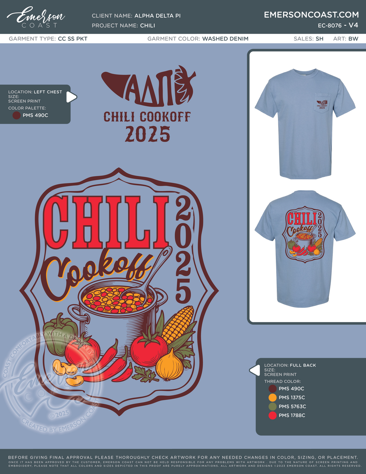EC-8076 NEW Alpha Delta Pi Samford University Chili 2025-PHIL
