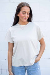 Cotton Heritage Boyfriend Tee