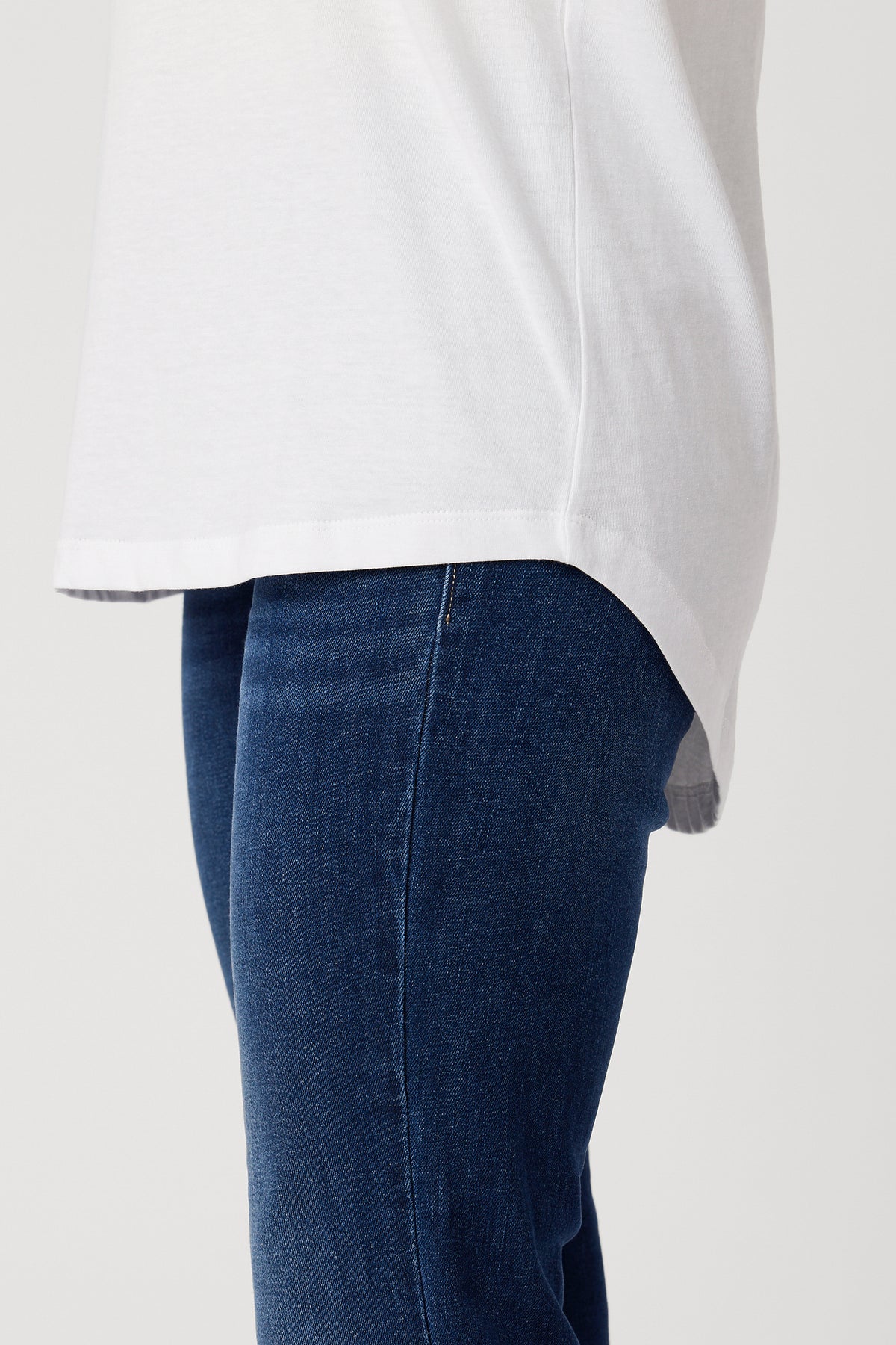 Cotton Heritage Women's Hi-Lo Tee