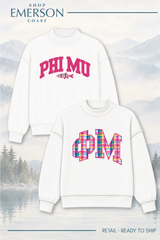 White Lakeside Reversible Mockneck