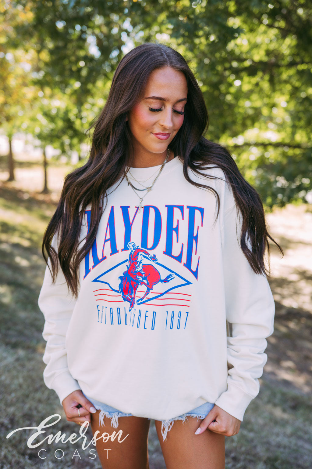 Kaydee Western Cream PR Crewneck