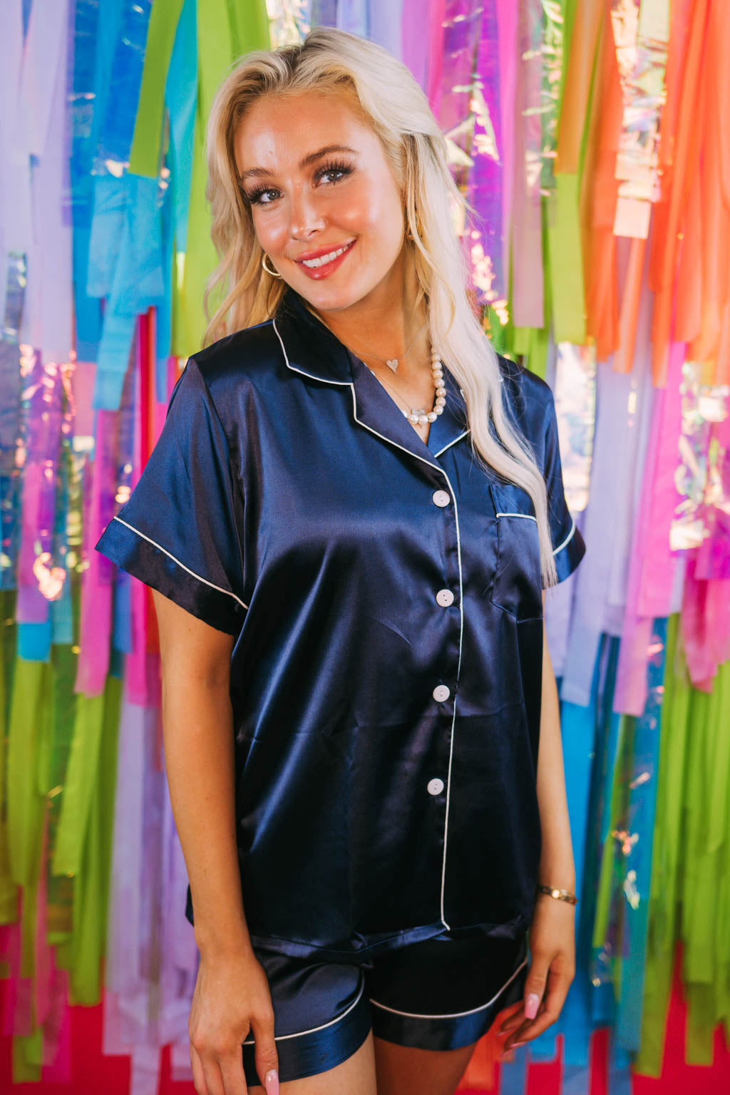 Sorority Women's Silk Pajamas