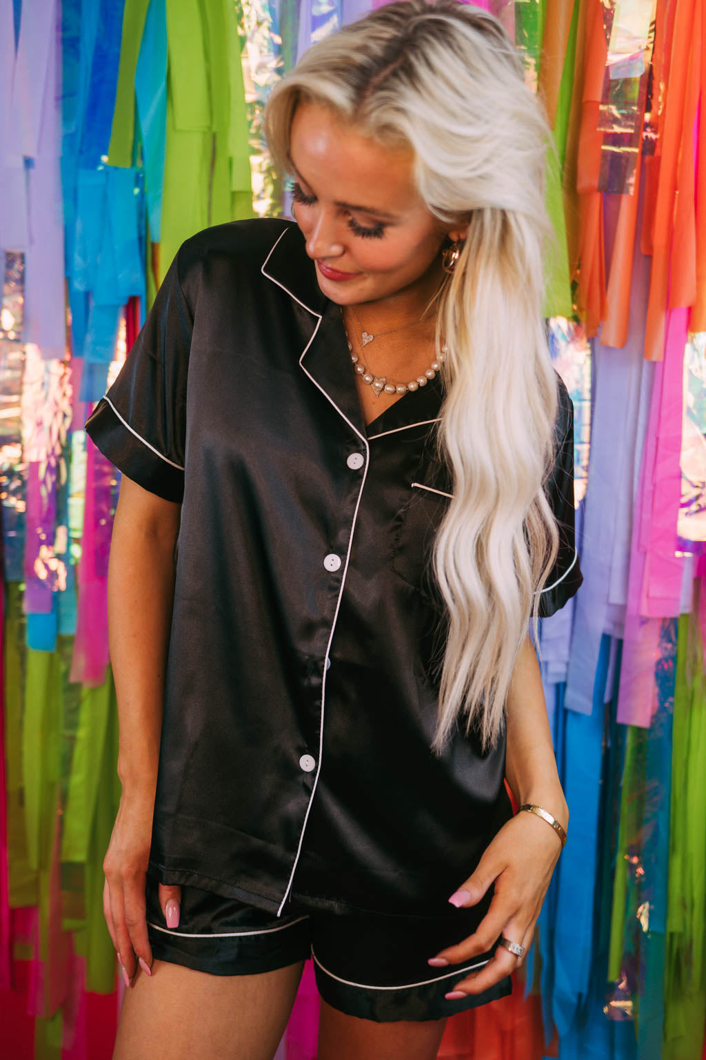 Sorority Women's Silk Pajamas