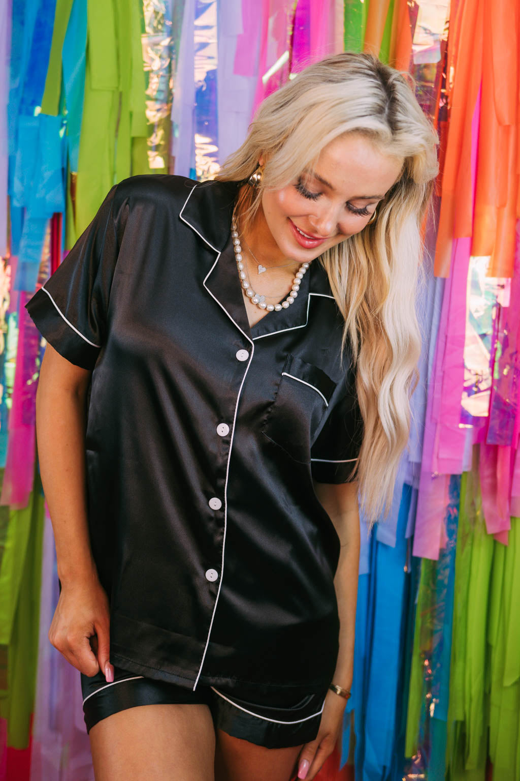 Sorority Women's Silk Pajamas