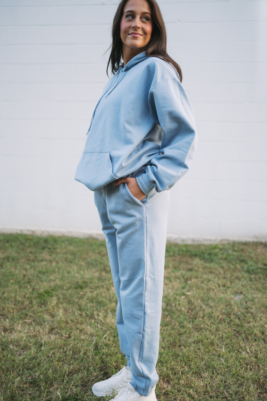 Gildan Soft Style Hoodie & Jogger Set