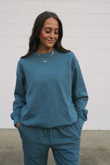 Pebble Blue