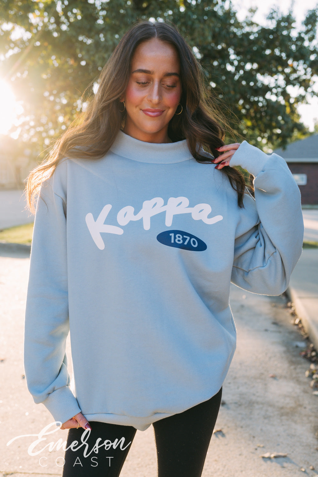 Emerson Coast Heavyweight Mock Neck Sweatshirt