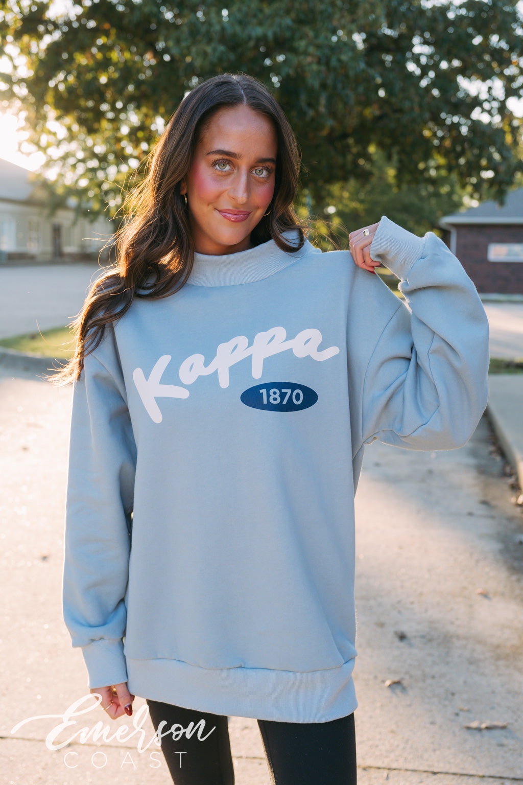 Emerson Coast Heavyweight Mock Neck Sweatshirt