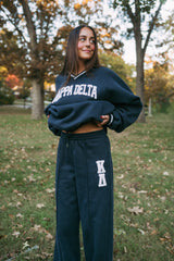 Emerson Coast Letterman Vneck & Pants Set