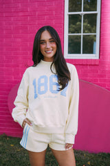 Pi Beta Phi Vintage Varsity Mockneck