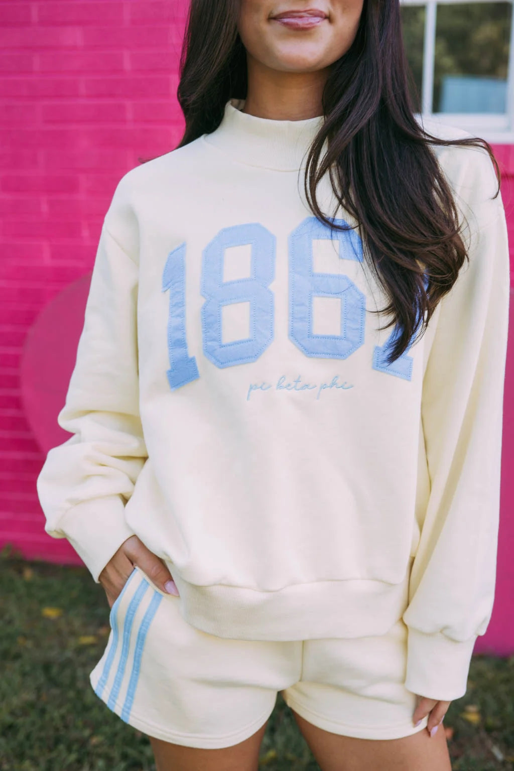 Emerson Coast Vintage Varsity Mockneck & Shorts