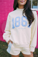Emerson Coast Vintage Varsity Mockneck & Shorts