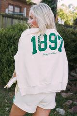 Kappa Delta Vintage Varsity Mockneck