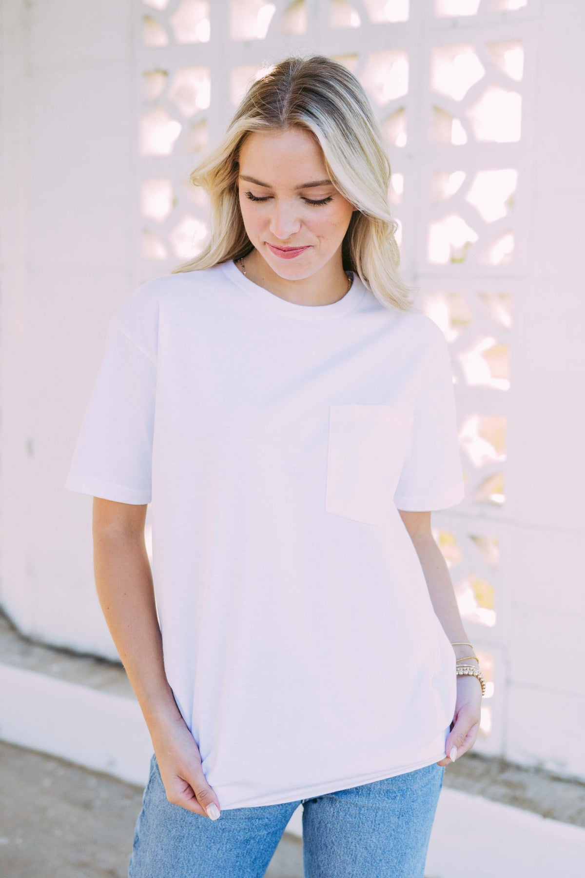 Tultex Heavyweight Pocket Tshirt