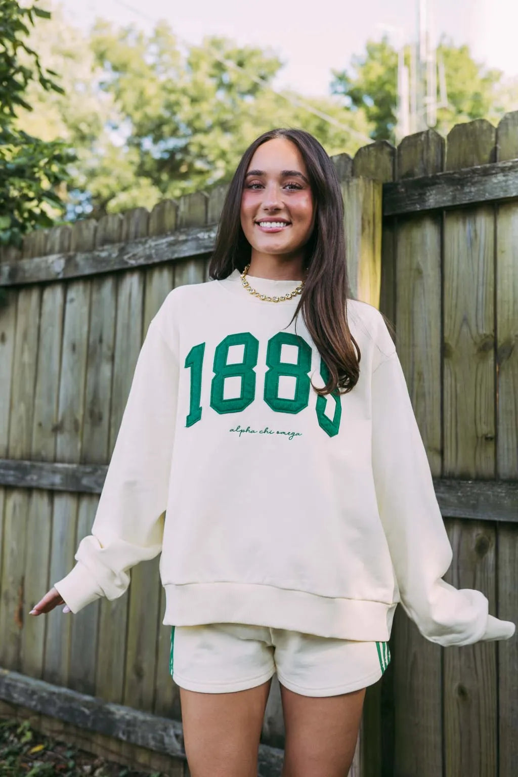 Emerson Coast Vintage Varsity Mockneck & Shorts