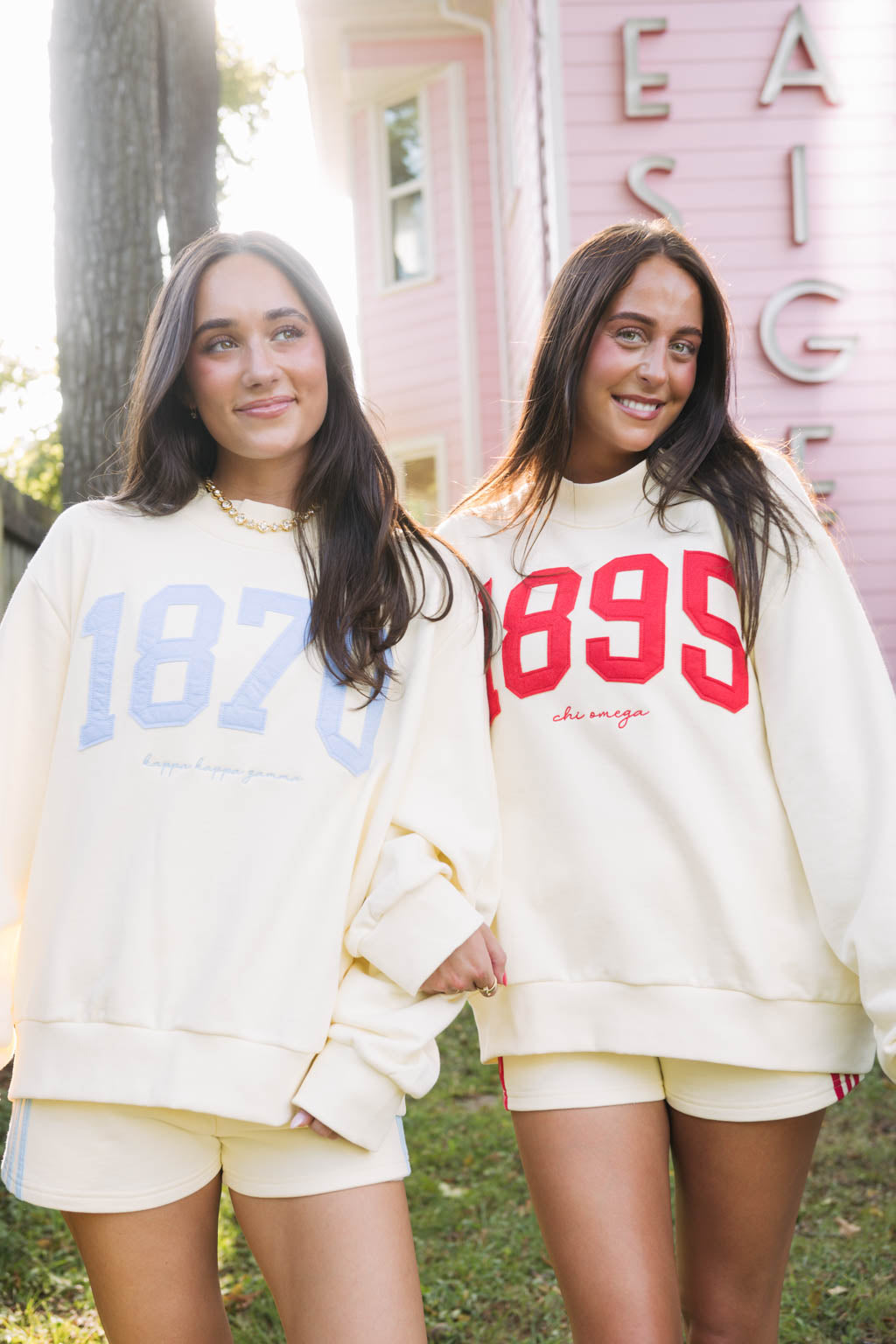 Kappa Vintage Varsity Mockneck