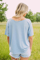 Emerson Coast Custom Slouchy Tee