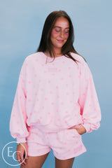 Emerson Coast Pink Polka Dot Set