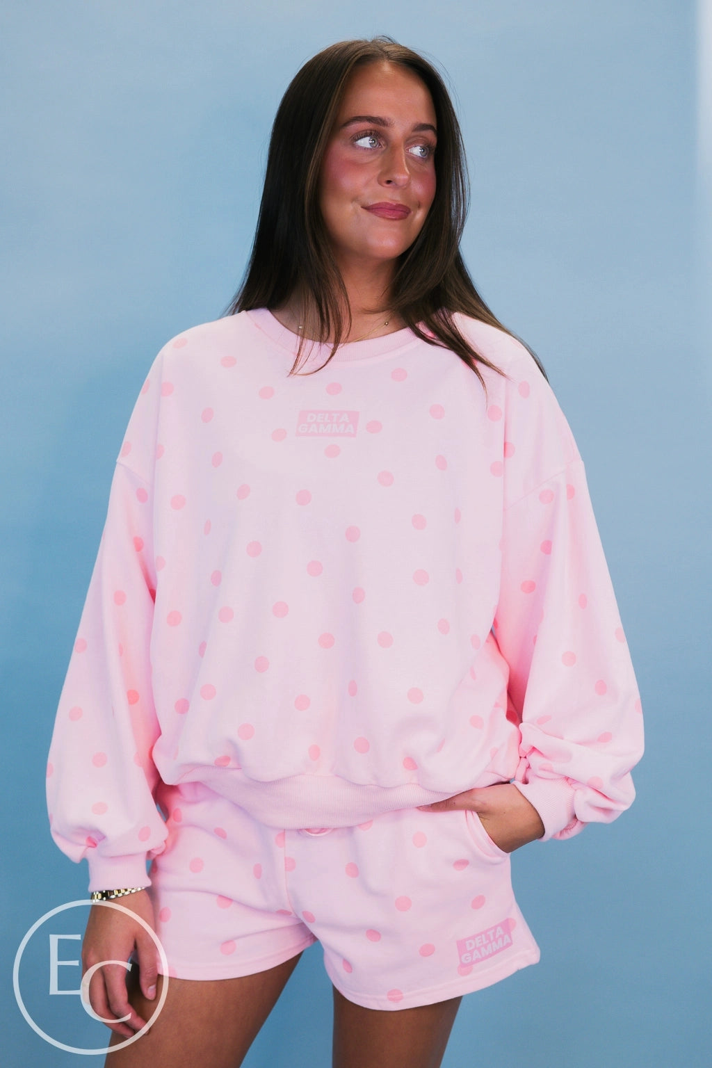 Emerson Coast Pink Polka Dot Set