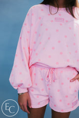 Emerson Coast Pink Polka Dot Set