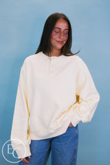 Emerson Coast Boardwalk Henley Sweatshirt