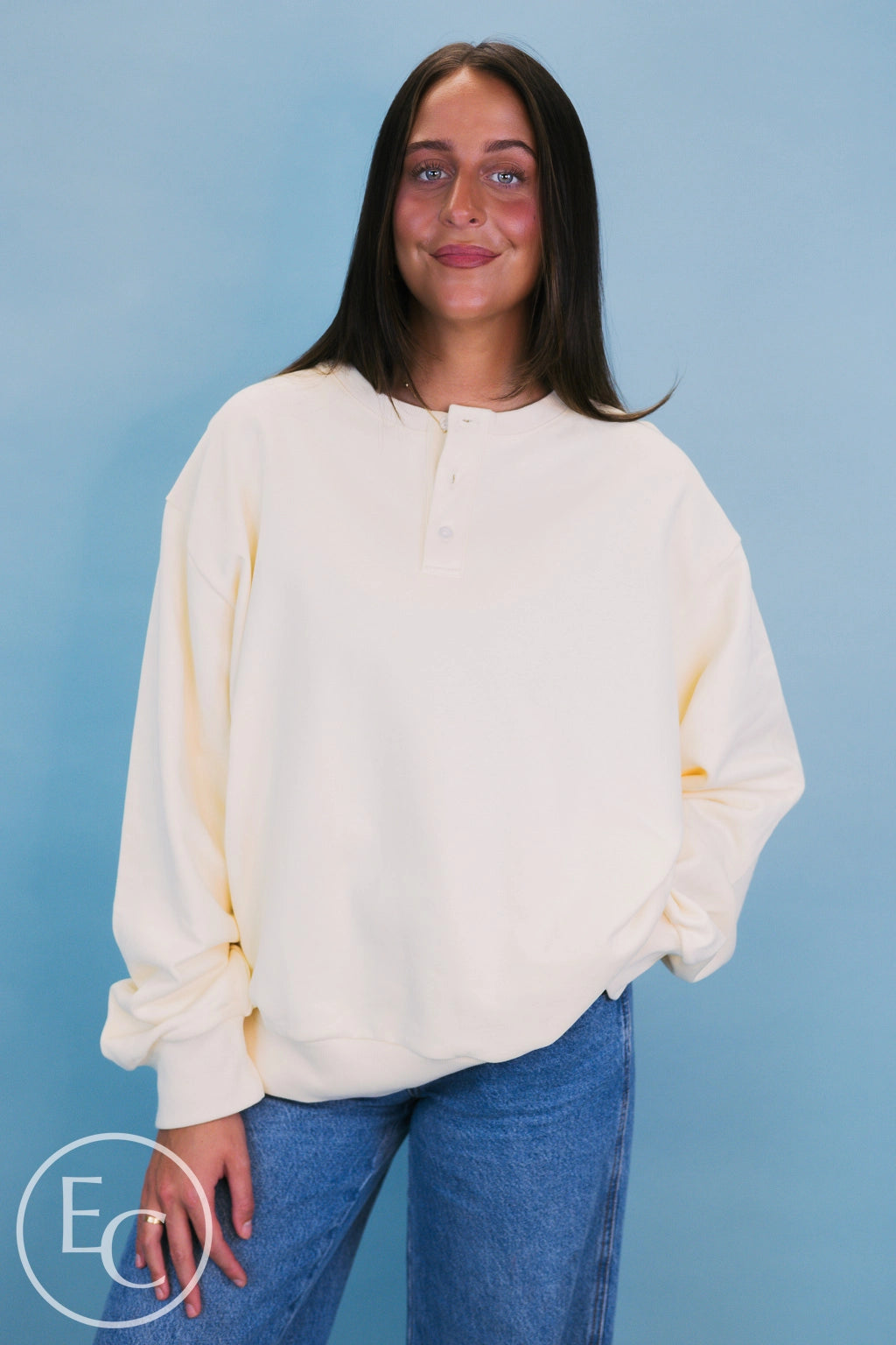 Emerson Coast Boardwalk Henley Sweatshirt