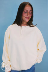 Emerson Coast Boardwalk Henley Sweatshirt