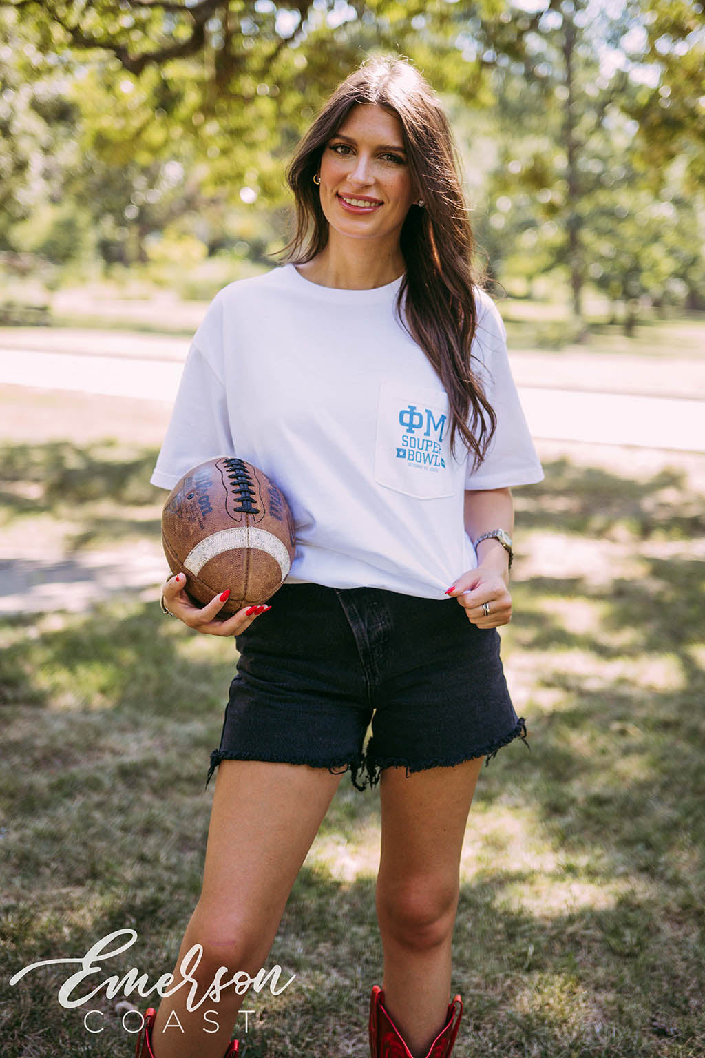 Phi Mu Souper Bowl Philanthropy Tee