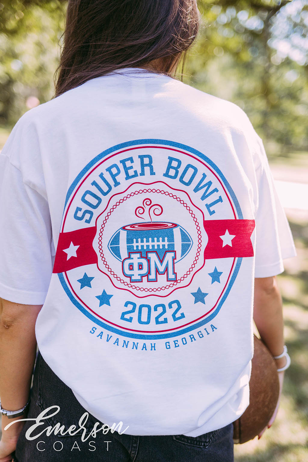 Phi Mu Souper Bowl Philanthropy Tee