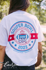 Phi Mu Souper Bowl Philanthropy Tee