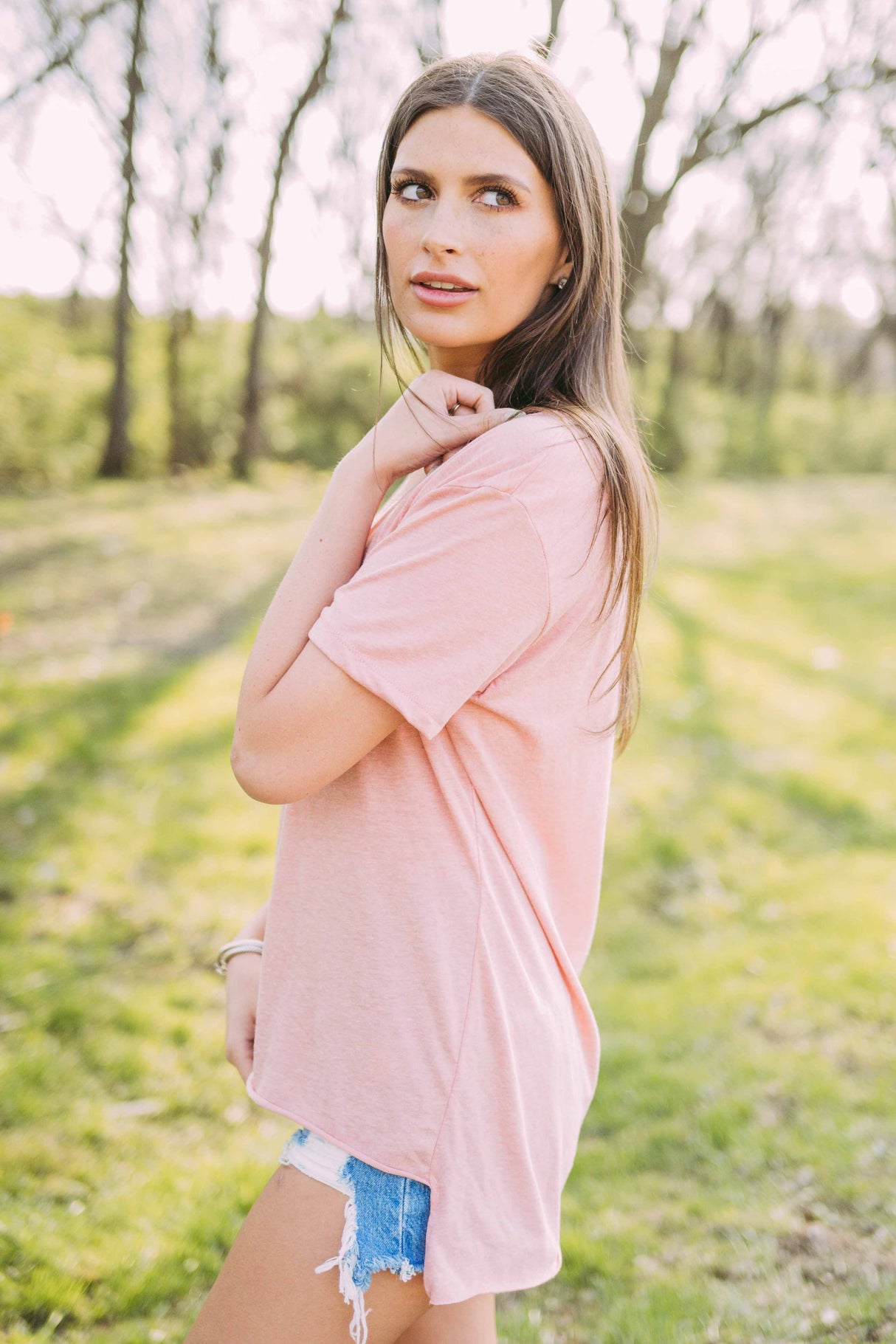 Next Level Women's Festival Scoop Neck T-Shirt