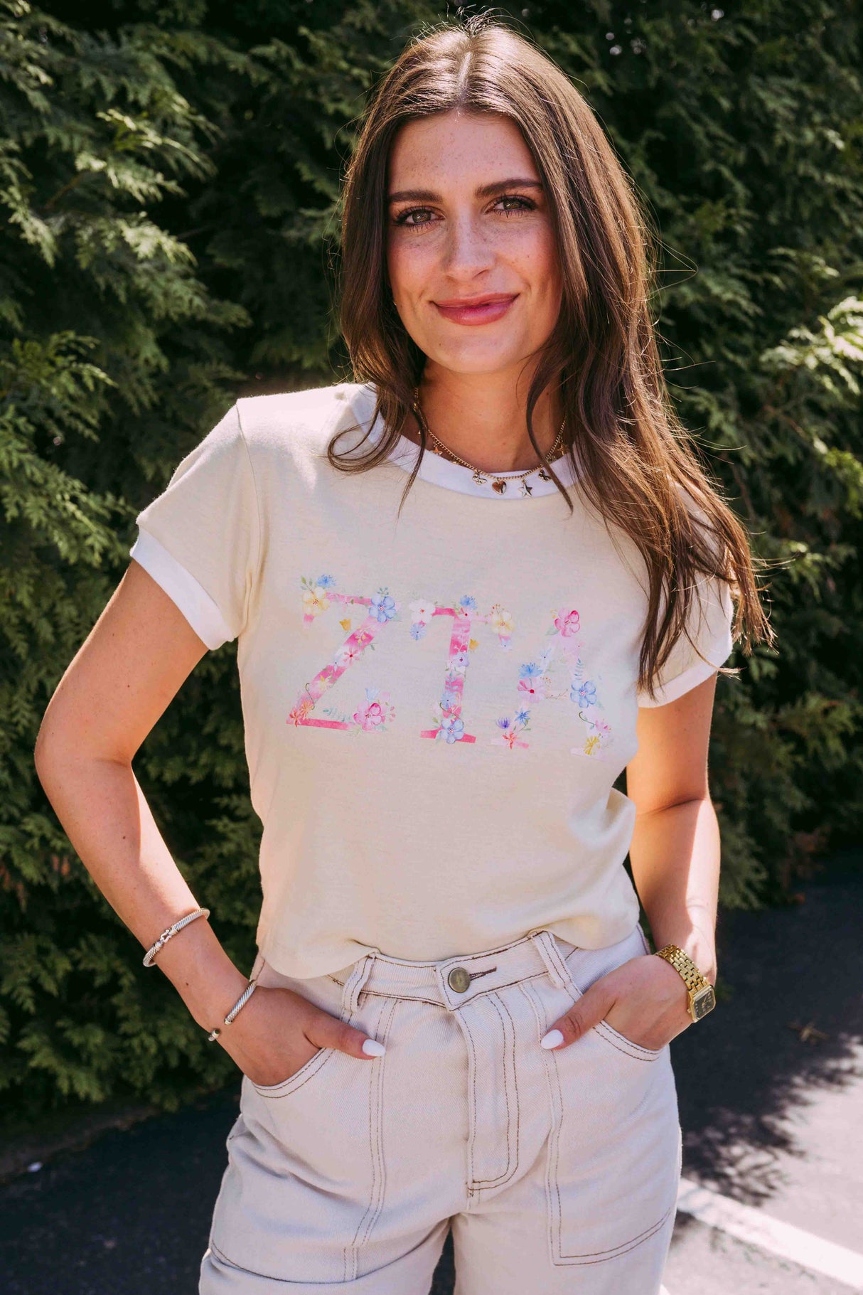 Emerson Coast Ringer Frenchy Tee