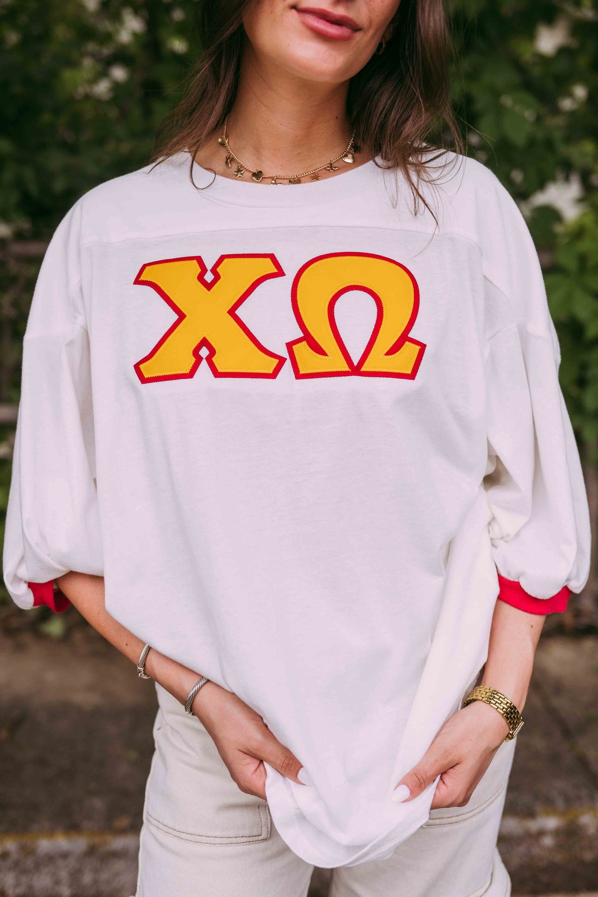 Emerson Coast Custom Letter Jersey