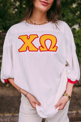 Emerson Coast Custom Letter Jersey