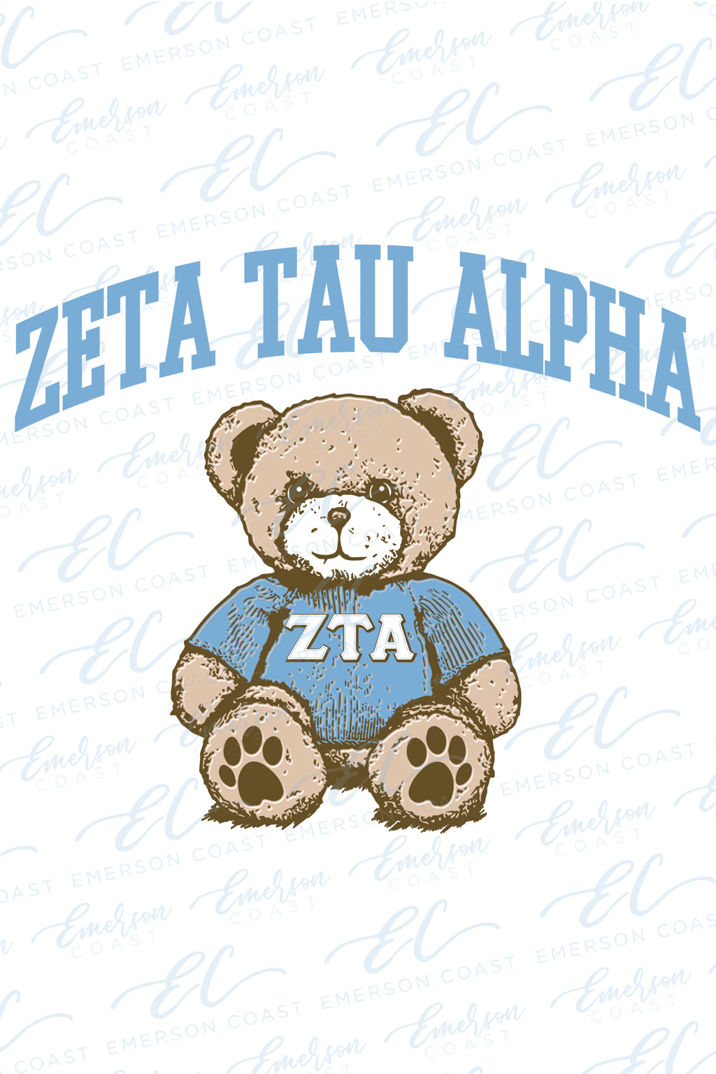 Zeta Tau Alpha Bear
