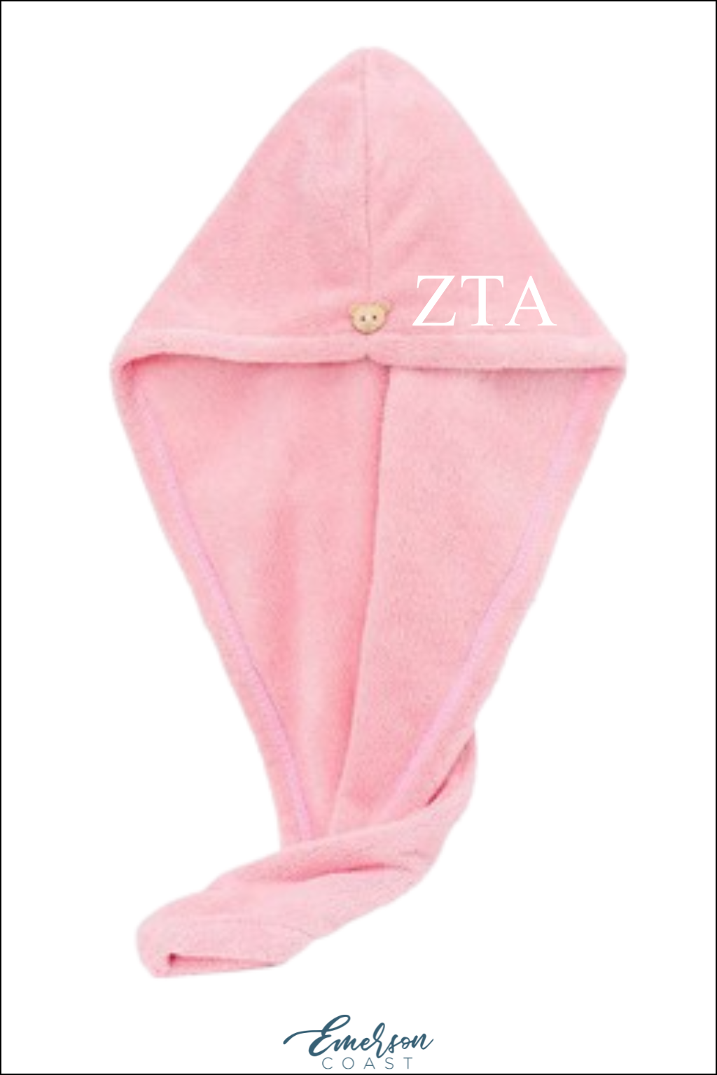 Sorority Towel Head Wrap