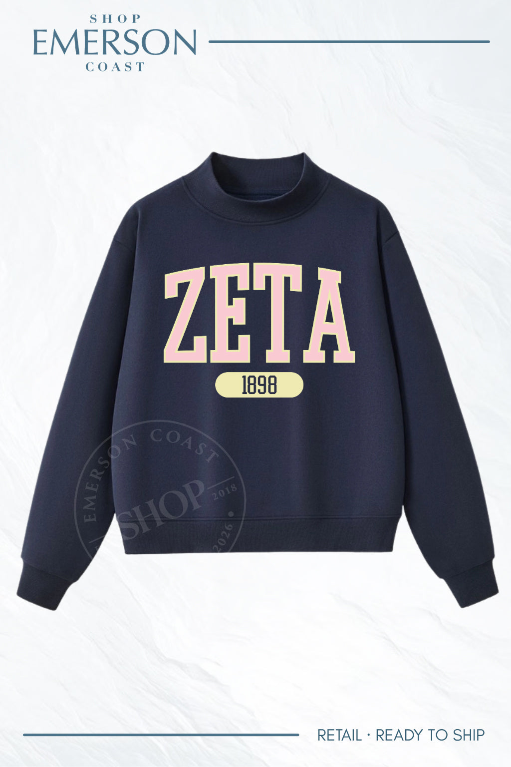 Zeta Legacy Mockneck