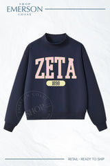 Zeta Legacy Mockneck