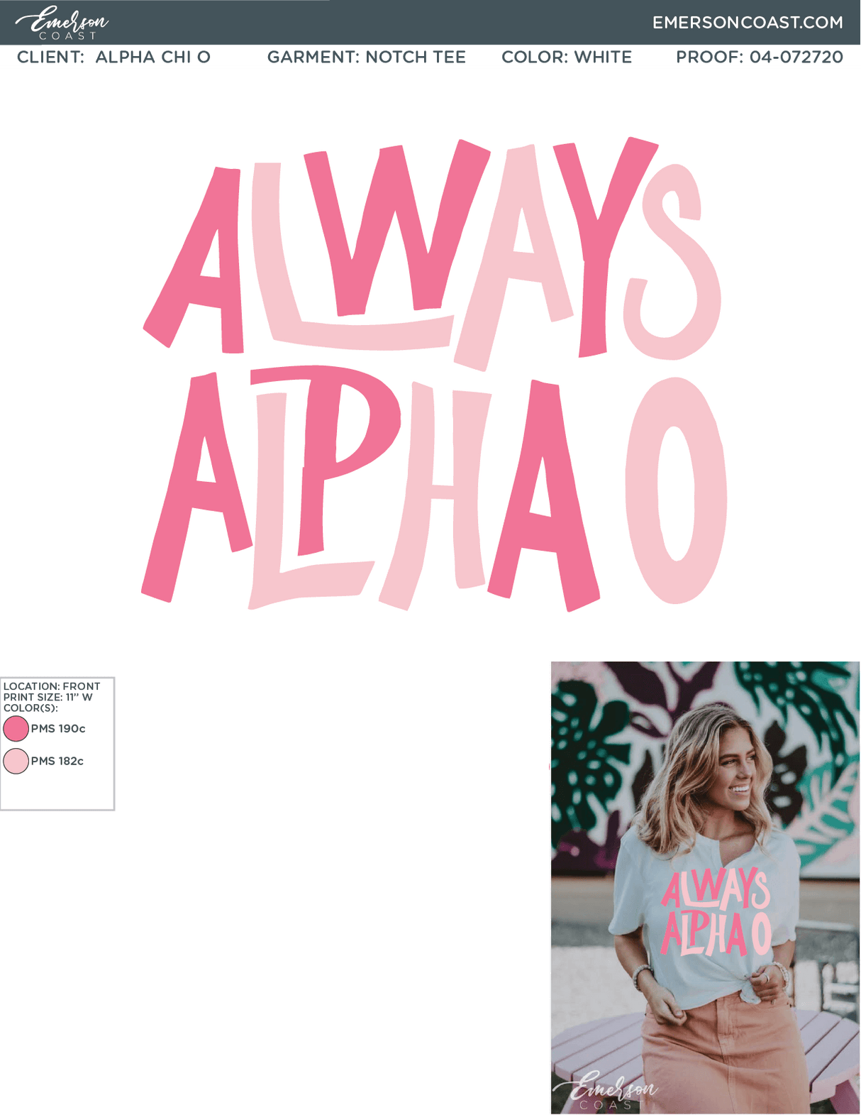 04-072720 Alpha Omicron Pi University of Tennessee at Martin Notch Tee 2020-01