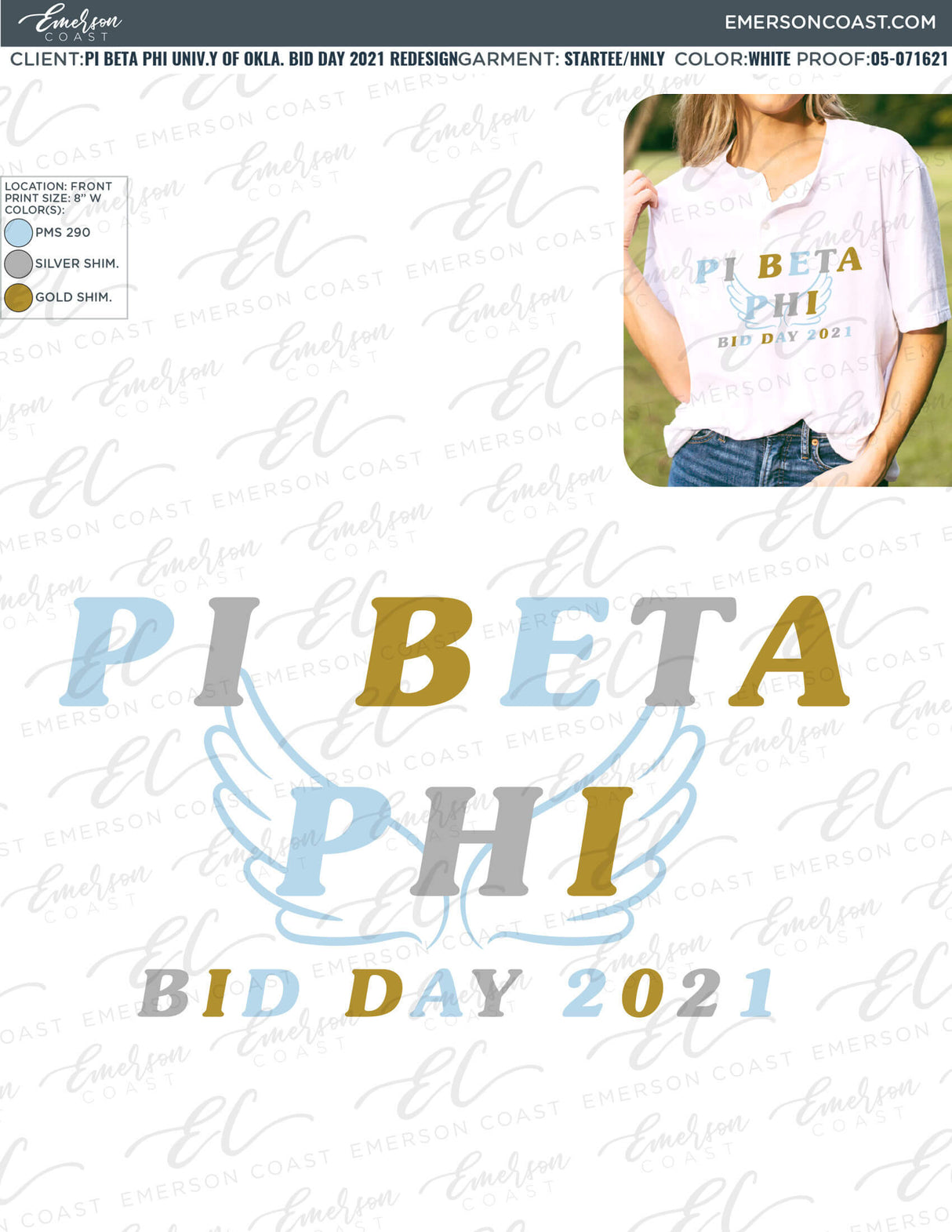 05-071621 Pi Beta Phi University of Oklahoma Bid Day 2021