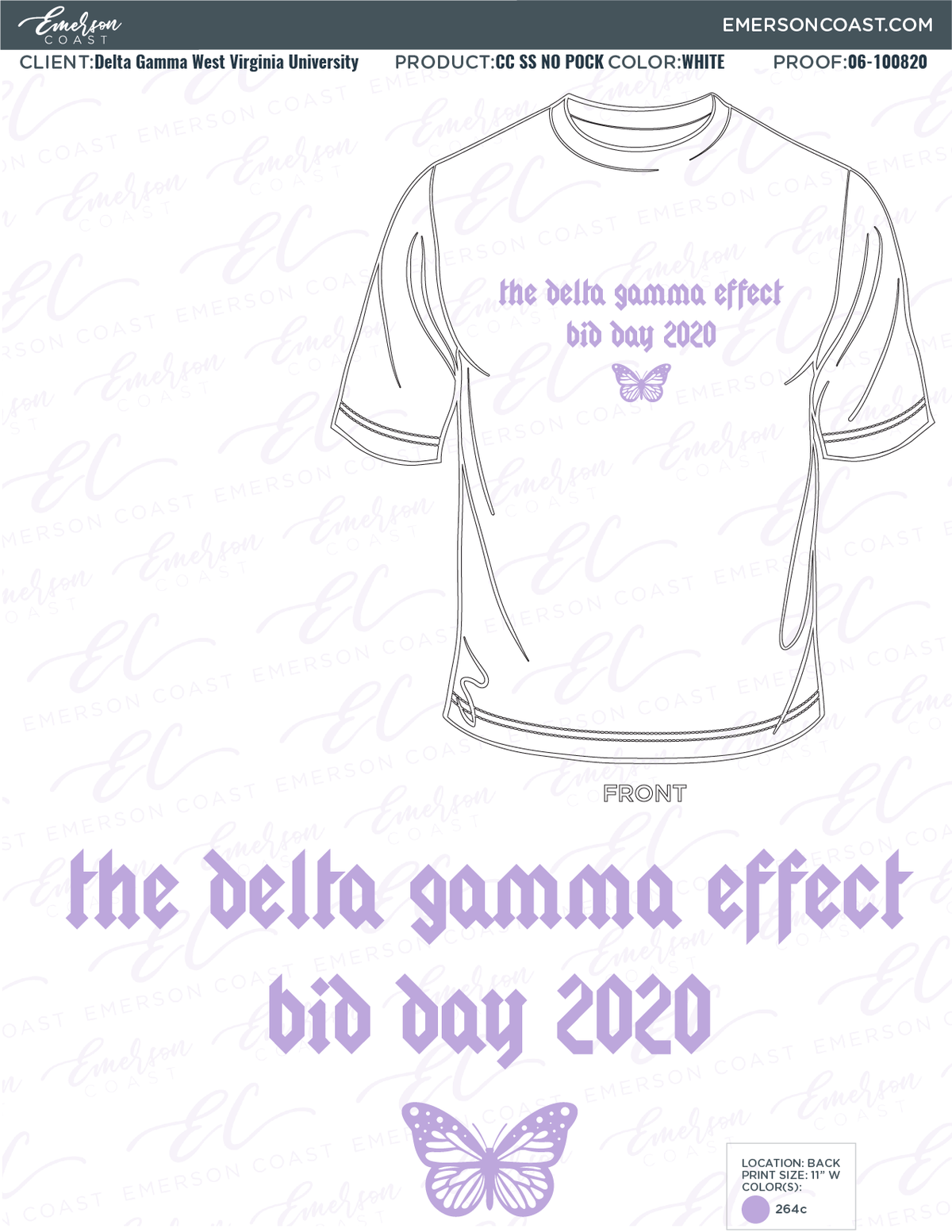 06-100820 Delta Gamma West Virginia University Bid day 2020-01