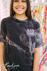 Alpha Delta Pi Vintage Black Diamond Formal Tshirt